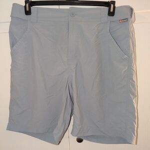 Columbia Men's Athletic Light Gray Shorts
